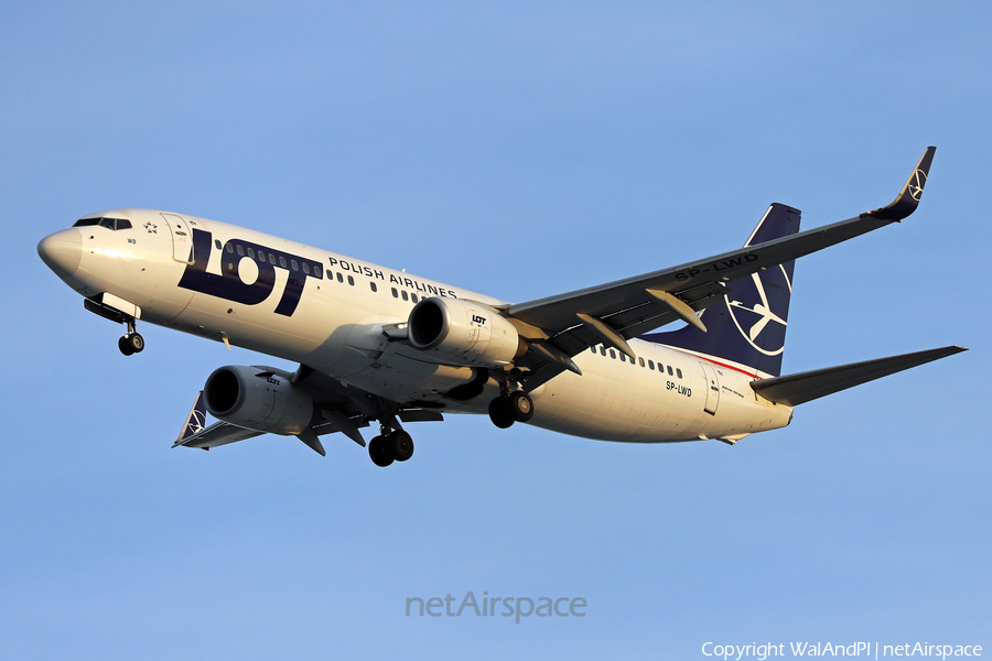 LOT Polish Airlines Boeing 737-89P (SP-LWD) | Photo 488507