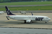 LOT Polish Airlines Boeing 737-89P (SP-LWD) at  Warsaw - Frederic Chopin International, Poland