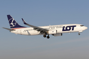 LOT Polish Airlines Boeing 737-89P (SP-LWD) at  Warsaw - Frederic Chopin International, Poland