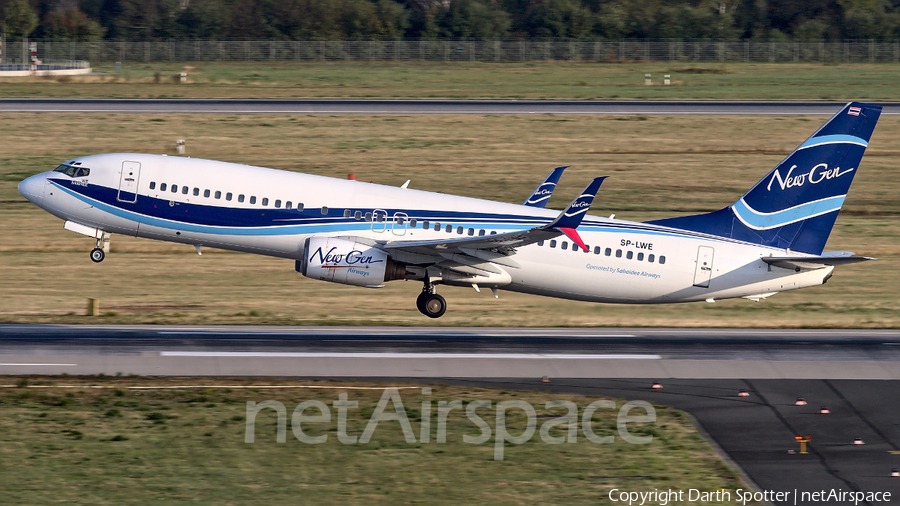 LOT Polish Airlines Boeing 737-8Q8 (SP-LWE) | Photo 378165