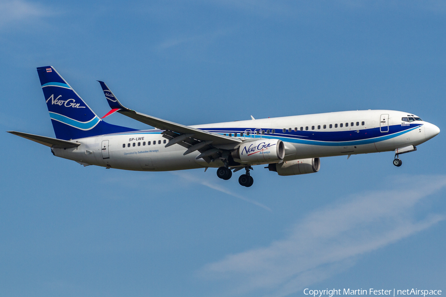 LOT Polish Airlines Boeing 737-8Q8 (SP-LWE) | Photo 344525