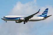 LOT Polish Airlines Boeing 737-8Q8 (SP-LWE) at  London - Heathrow, United Kingdom
