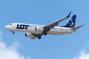 LOT Polish Airlines Boeing 737-86N (SP-LWF) at  Luqa - Malta International, Malta