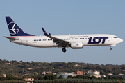 LOT Polish Airlines Boeing 737-86N (SP-LWF) at  Palma De Mallorca - Son San Juan, Spain