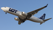 LOT Polish Airlines Boeing 737-86N (SP-LWG) at  Barcelona - El Prat, Spain