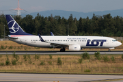 LOT Polish Airlines Boeing 737-86N (SP-LWG) at  Frankfurt am Main, Germany