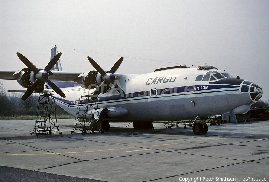 LOT Polish Airlines Antonov An-12BP (SP-LZB) | Photo 223332