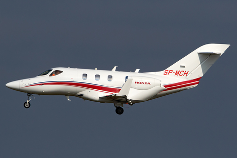 Jet Story Honda HA-420 HondaJet (SP-MCH) at  Hamburg - Fuhlsbuettel (Helmut Schmidt), Germany
