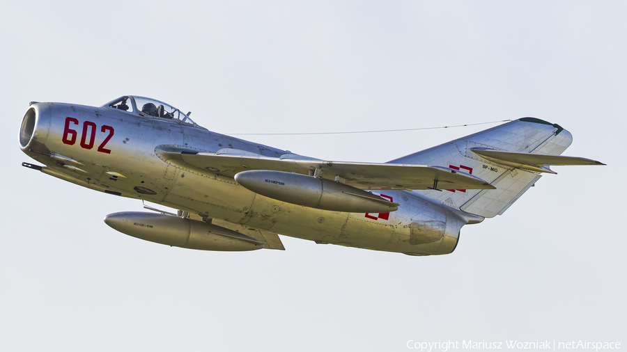 (Private) PZL-Mielec Lim-2 (MiG-15bis) (SP-MIG) | Photo 662075