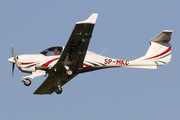 Polish Air Force Academy (WSOSP) Diamond DA40NG Diamond Star (SP-MKC) at  Warsaw - Frederic Chopin International, Poland