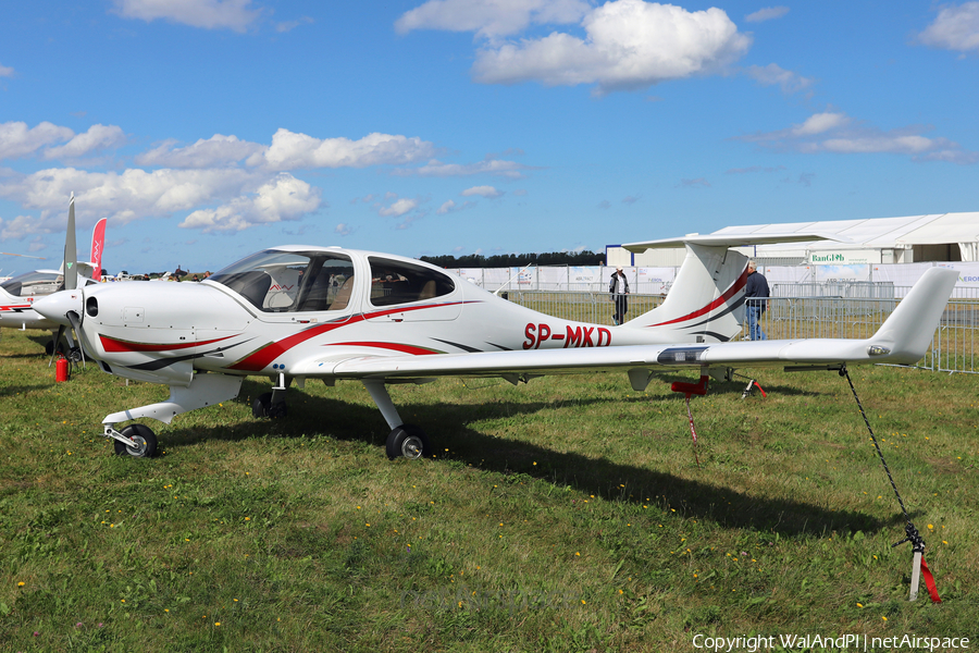 Polish Air Force Academy (WSOSP) Diamond DA40NG Diamond Star (SP-MKD) | Photo 469452