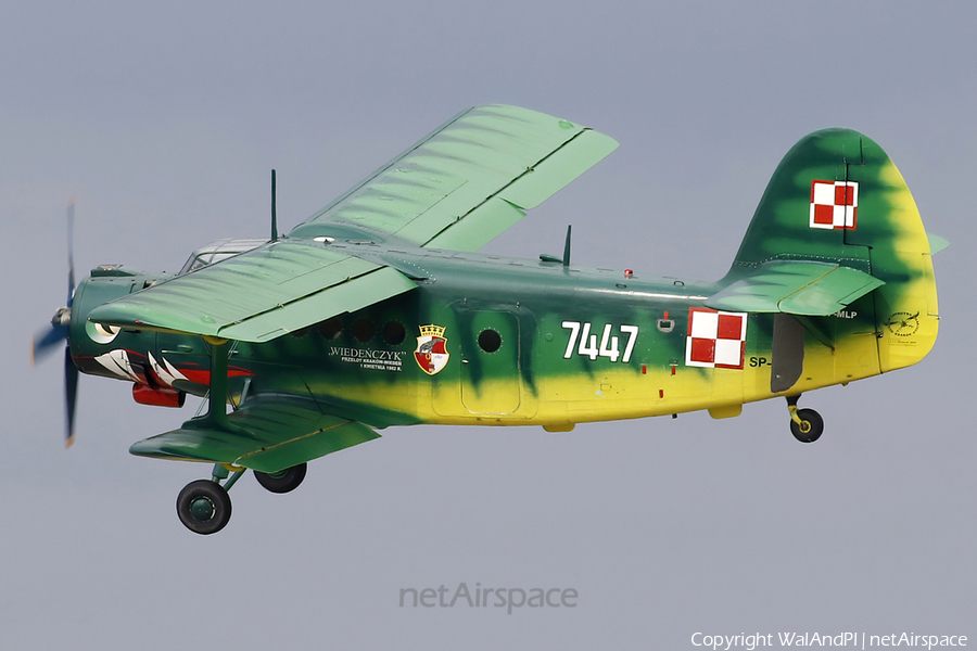 (Private) PZL-Mielec An-2T (SP-MLP) | Photo 586338