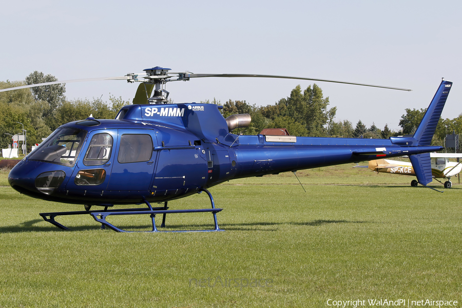 (Private) Airbus Helicopters H125 (SP-MMM) | Photo 584576
