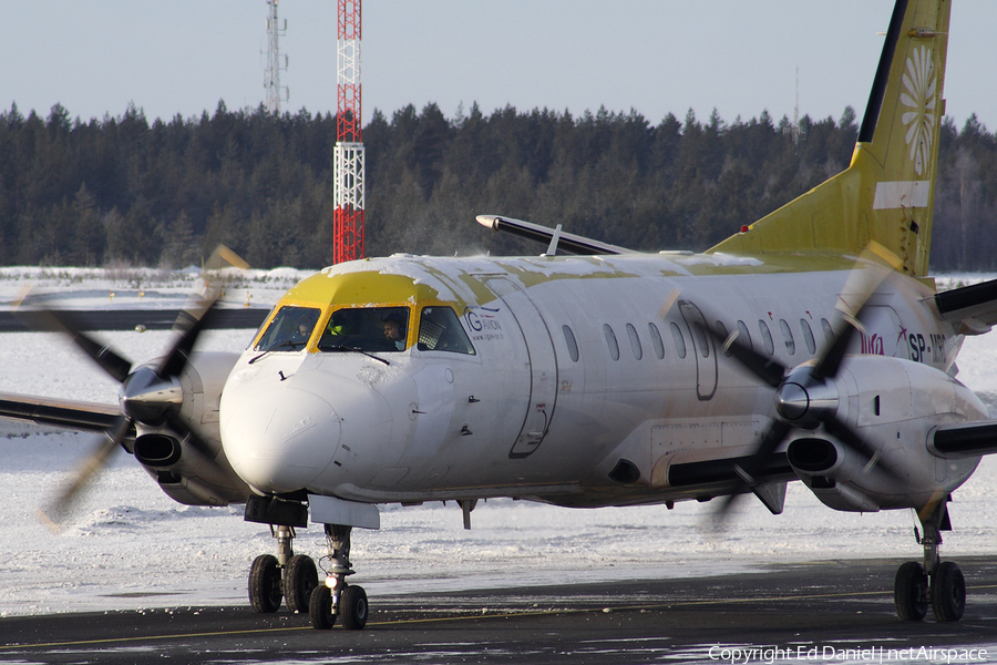 NextJet SAAB 340A (SP-MRC) | Photo 67387