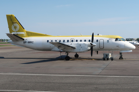 SkyTaxi SAAB 340A (SP-MRC) at  Helsinki - Vantaa, Finland