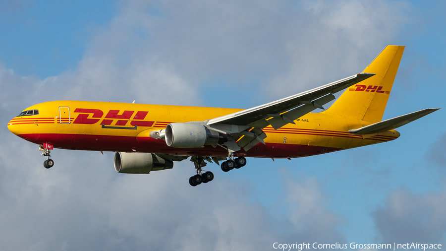 DHL (Sky Taxi) Boeing 767-281(BDSF) (SP-MRE) | Photo 476013