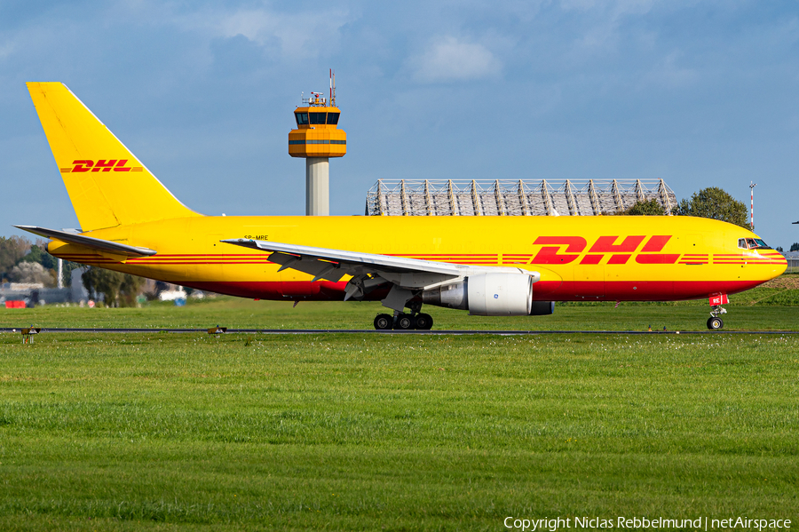 DHL (Sky Taxi) Boeing 767-281(BDSF) (SP-MRE) | Photo 476024
