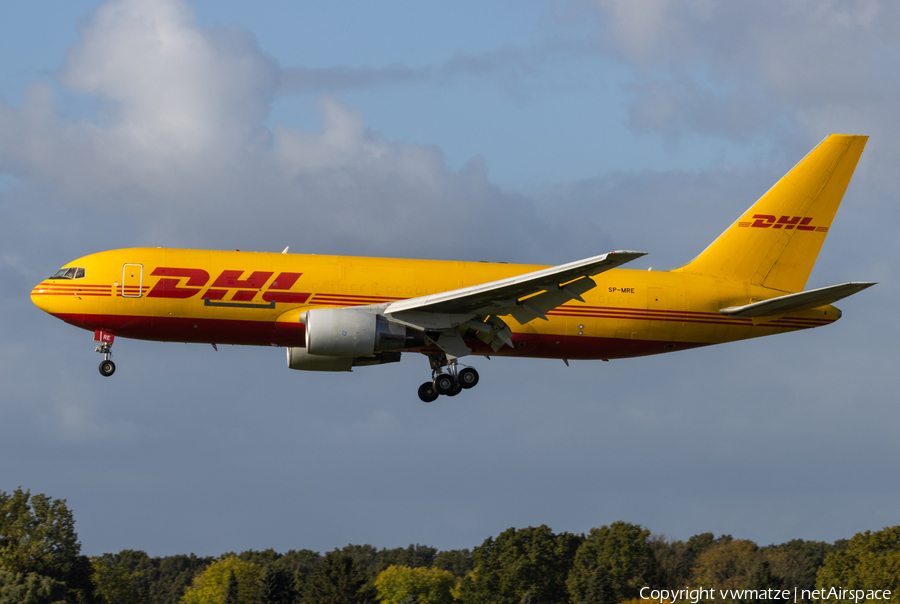 DHL (Sky Taxi) Boeing 767-281(BDSF) (SP-MRE) | Photo 476056