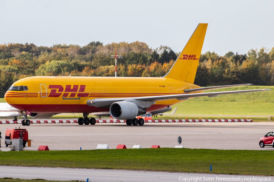 DHL (Sky Taxi) Boeing 767-281(BDSF) (SP-MRE) | Photo 476093