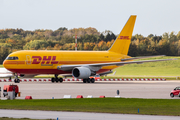 DHL (Sky Taxi) Boeing 767-281(BDSF) (SP-MRE) at  Hamburg - Fuhlsbuettel (Helmut Schmidt), Germany