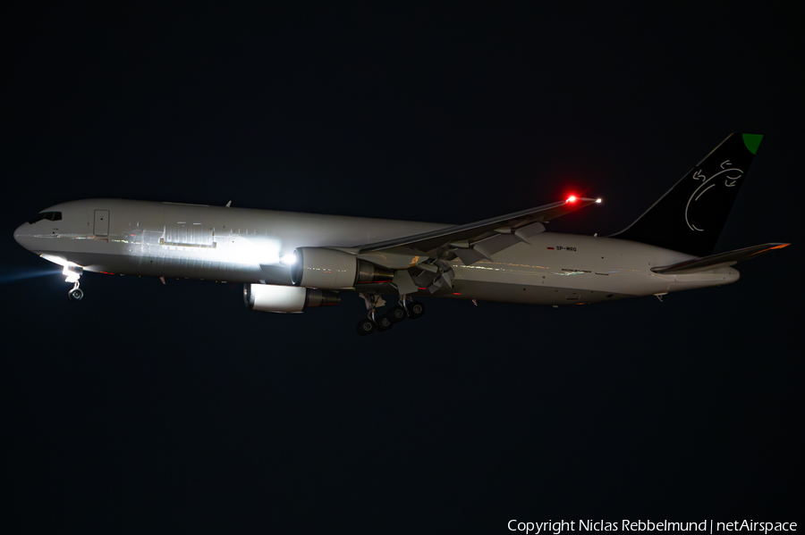 SkyTaxi Boeing 767-35H(ER)(BDSF) (SP-MRG) | Photo 592080