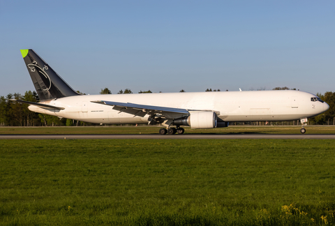 SkyTaxi Boeing 767-35H(ER)(BDSF) (SP-MRG) at  Hamburg - Fuhlsbuettel (Helmut Schmidt), Germany