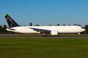 SkyTaxi Boeing 767-35H(ER)(BDSF) (SP-MRG) at  Hamburg - Fuhlsbuettel (Helmut Schmidt), Germany