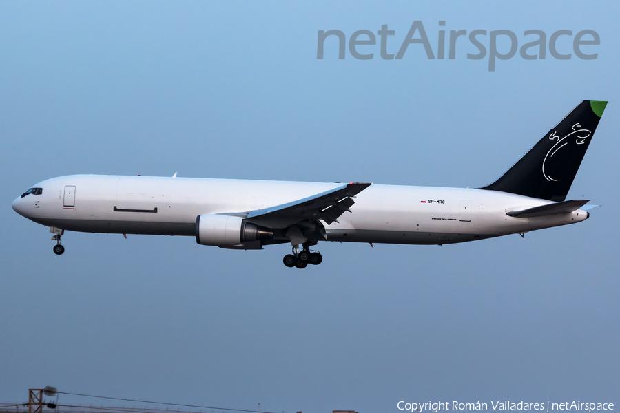 SkyTaxi Boeing 767-35H(ER)(BDSF) (SP-MRG) | Photo 593780