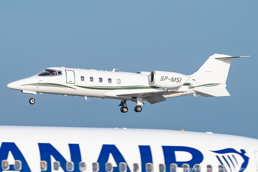 AMC Aviation Bombardier Learjet 60XR (SP-MSI) | Photo 657633