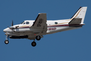 (Private) Beech C90B King Air (SP-MWP) at  Berlin - Tegel, Germany