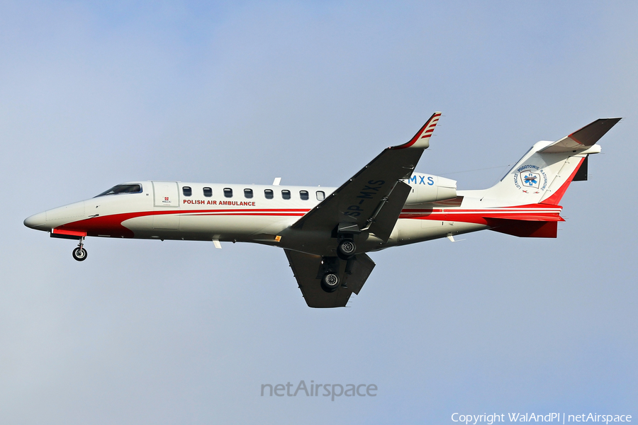 Lotnicze Pogotowie Ratunkowe Bombardier Learjet 75 (SP-MXS) | Photo 489639
