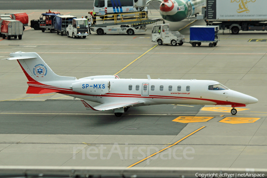 Lotnicze Pogotowie Ratunkowe Bombardier Learjet 75 (SP-MXS) | Photo 526870