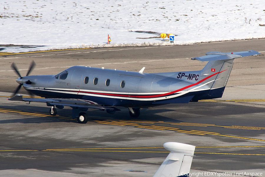 (Private) Pilatus PC-12/47E (SP-NPC) | Photo 279572