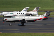 (Private) Pilatus PC-12/47E (SP-NUT) at  Hamburg - Fuhlsbuettel (Helmut Schmidt), Germany