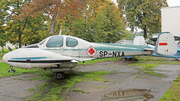 Polish Medical Air Rescue Let L-200 Morava (SP-NXA) at  Krakow Rakowice-Czyzyny (closed) Polish Aviation Museum (open), Poland