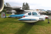 Polish Medical Air Rescue Let L-200 Morava (SP-NXA) at  Krakow Rakowice-Czyzyny (closed) Polish Aviation Museum (open), Poland