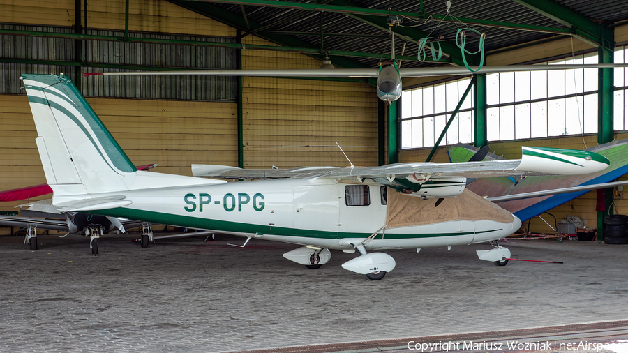 (Private) Vulcanair P.68C (SP-OPG) | Photo 640672