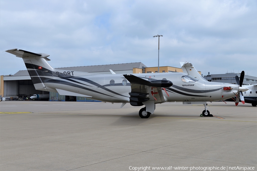 (Private) Pilatus PC-12/47E (SP-ORT) | Photo 377934