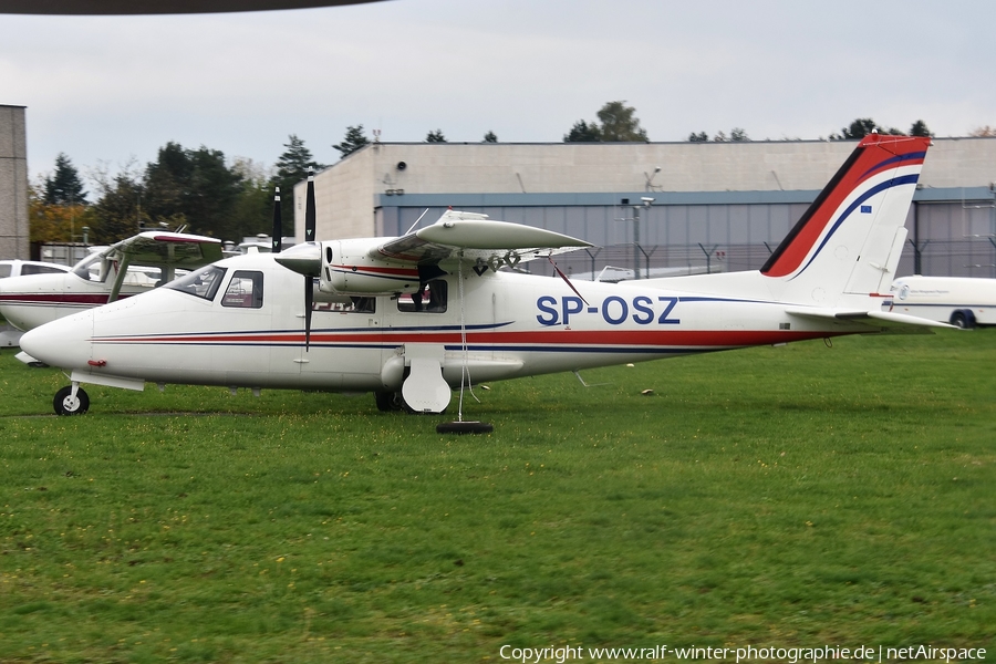 (Private) Vulcanair P68R (SP-OSZ) | Photo 407367