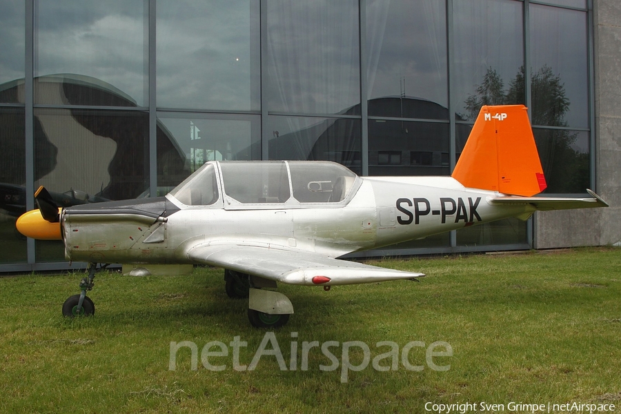 (Private) PZL-Mielec M-4P Tarpan (SP-PAK) | Photo 330360