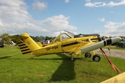 (Private) PZL-Okecie PZL-106A Kruk (SP-PBK) at  Krakow Rakowice-Czyzyny (closed) Polish Aviation Museum (open), Poland