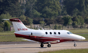 Blue Jet Raytheon 390 Premier IA (SP-RDW) at  Farnborough, United Kingdom