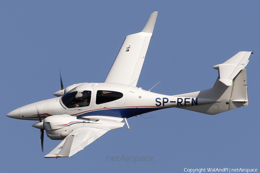 Polish Air Force Academy (WSOSP) Diamond DA42 VI Twin Star (SP-RFN) | Photo 614092