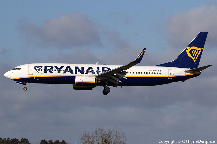 Buzz (Ryanair) Boeing 737-8AS (SP-RKB) | Photo 662945