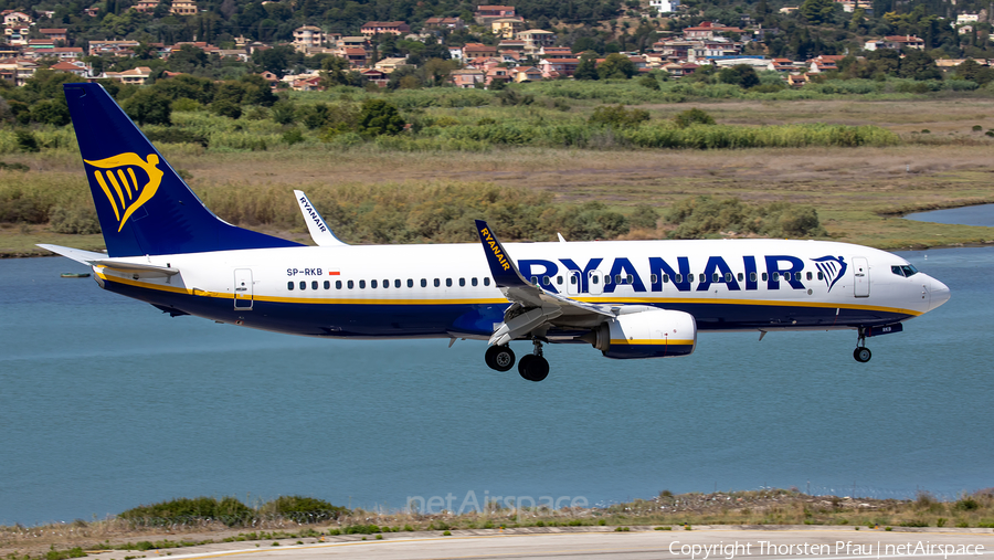 Ryanair Sun Boeing 737-8AS (SP-RKB) | Photo 440877