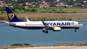 Ryanair Sun Boeing 737-8AS (SP-RKB) at  Corfu - International, Greece