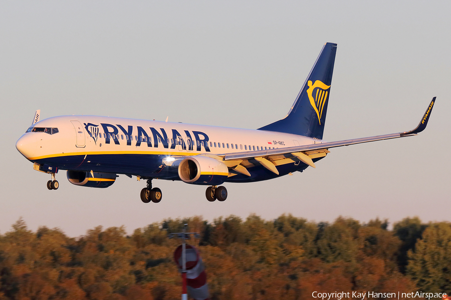 Ryanair Sun Boeing 737-8AS (SP-RKC) | Photo 405228