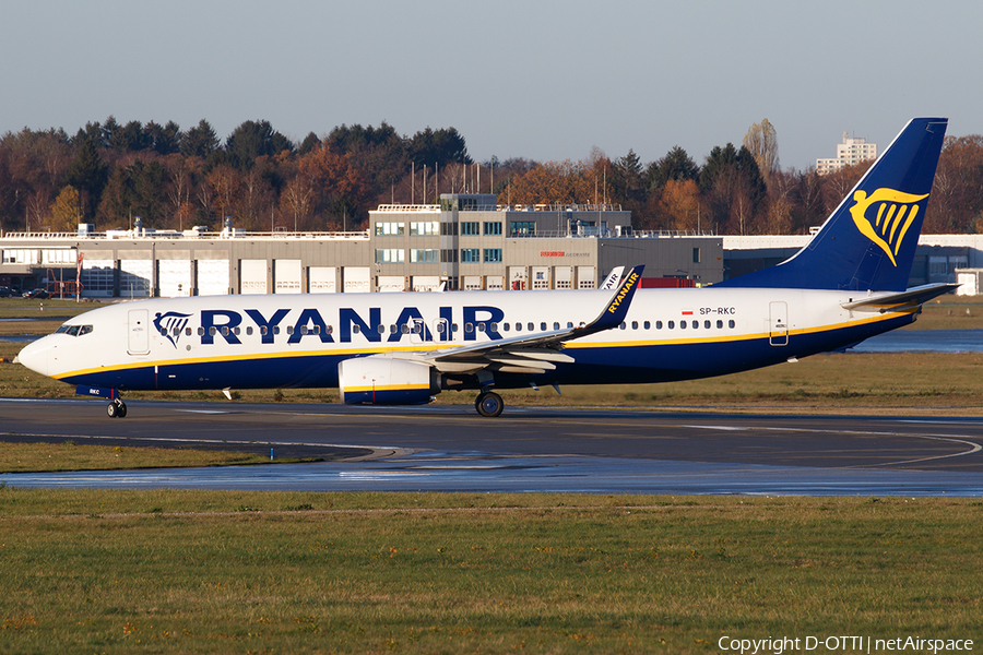 Ryanair Sun Boeing 737-8AS (SP-RKC) | Photo 413079