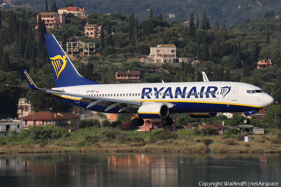 Ryanair Sun Boeing 737-8AS (SP-RKD) | Photo 459935