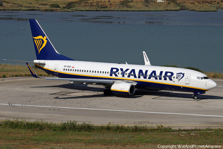 Ryanair Sun Boeing 737-8AS (SP-RKD) | Photo 459937